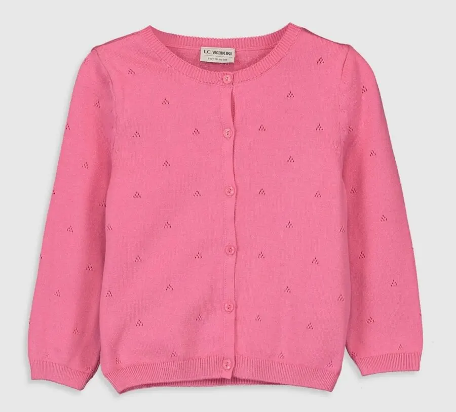 Soldes LC Waikiki Maroc Cardigan pour fille 129Dhs au lieu de 149Dhs
