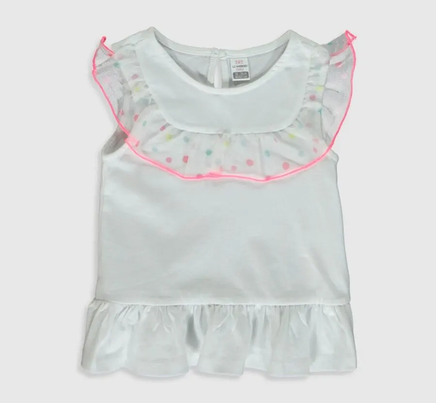 Soldes LC Waikiki Maroc T-shirt bébé fille 44Dhs au lieu de 69Dhs