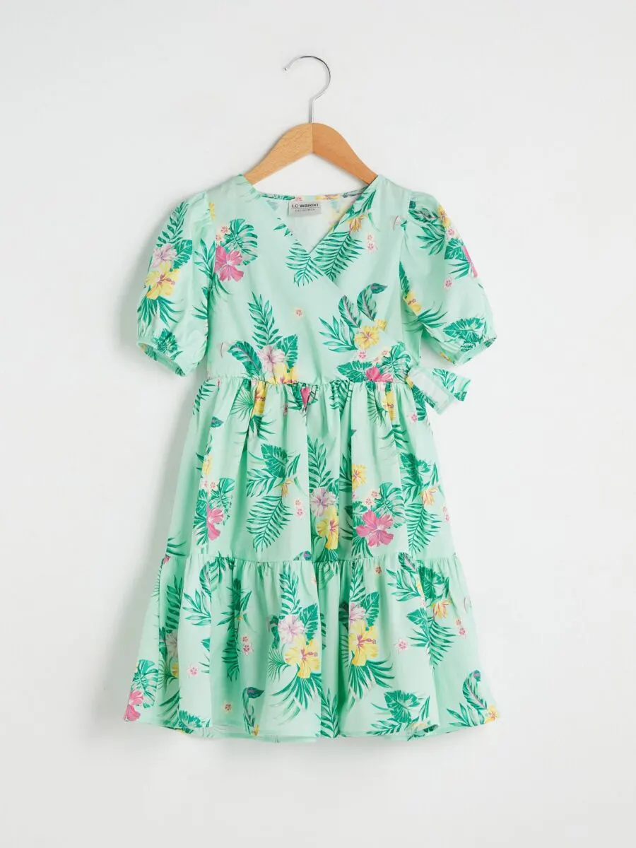 Soldes LC Waikiki Maroc Robe pour fille 179Dhs au lieu de 219Dhs