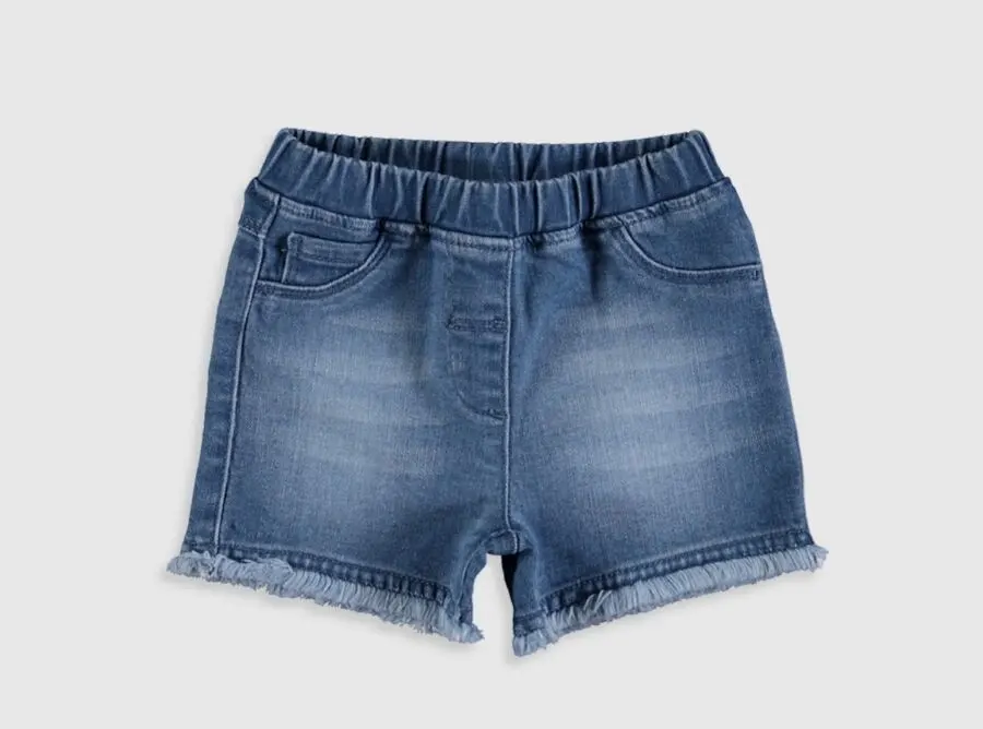 Soldes LC Waikiki Maroc Shorts en jean bébé fille 69Dhs au lieu de 89Dhs