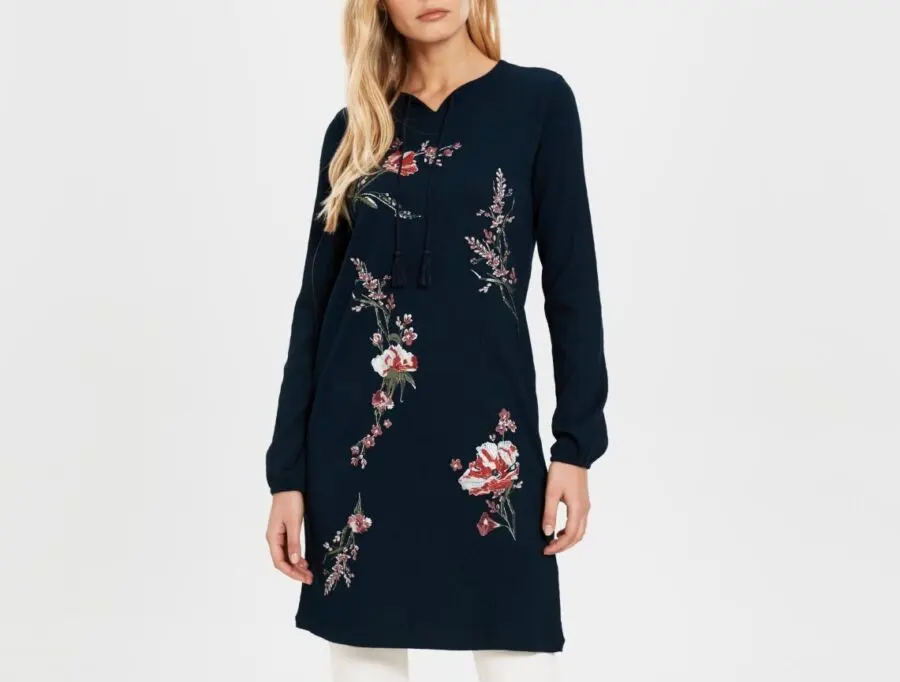 Soldes LC Waikiki Maroc Tunique pour femme 99Dhs au lieu de 219Dhs