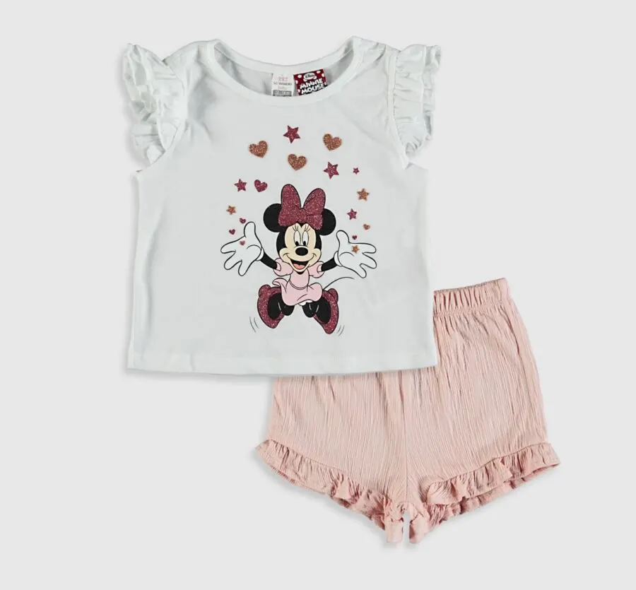 Soldes LC Waikiki Maroc Ensembles bébé fille 99Dhs au lieu de 129Dhs