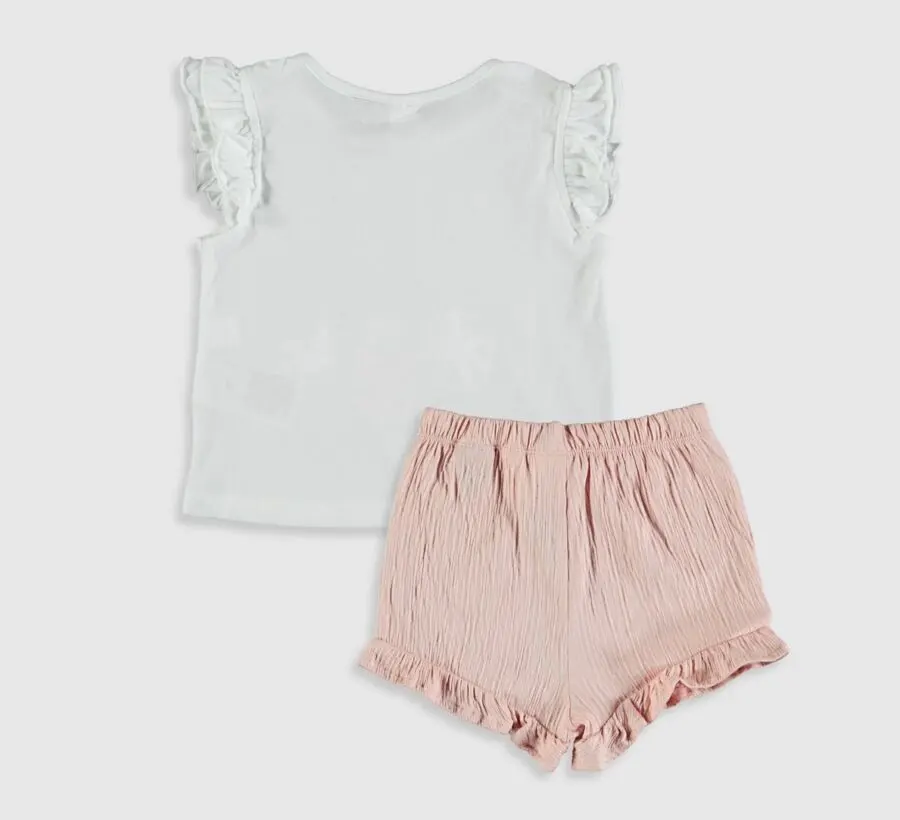 Soldes LC Waikiki Maroc Ensembles bébé fille 99Dhs au lieu de 129Dhs