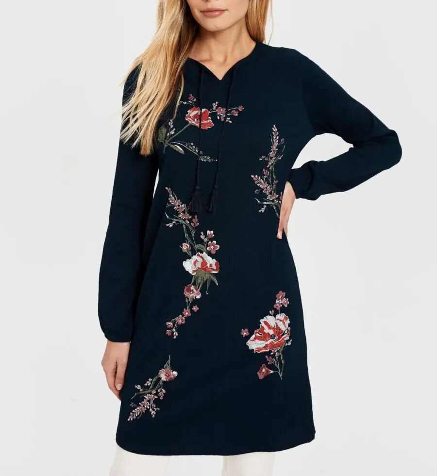 Soldes LC Waikiki Maroc Tunique pour femme 99Dhs au lieu de 219Dhs