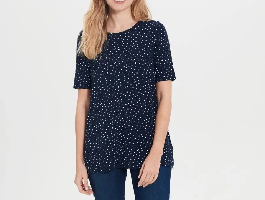 Soldes LC Waikiki Maroc T-shirt pour femme 49Dhs au lieu de 89Dhs