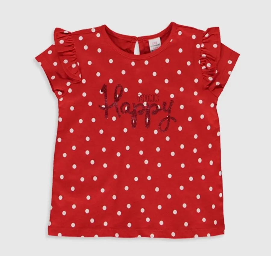 Soldes LC Waikiki Maroc T-shirt bébé fille 34Dhs au lieu de 59Dhs