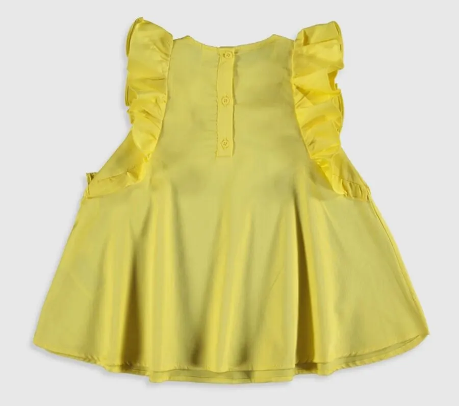 Soldes LC Waikiki Maroc Robe pour bébé 109Dhs au lieu de 139Dhs