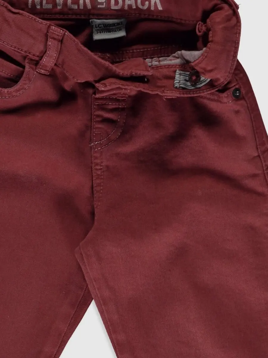 Soldes LC Waikiki Maroc Pantalon pour garçon 89Dhs au lieu de 149Dhs