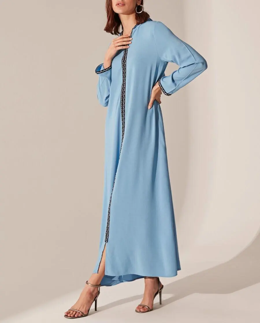Soldes LC Waikiki Maroc Robe traditionnel pour femme 199Dhs au lieu de 449Dhs