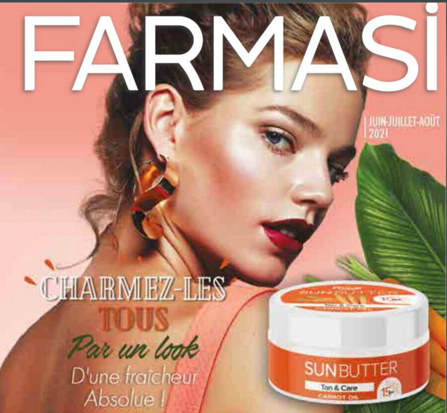 Catalogue Farmasi Maroc Charmez-les tous Edition Juin-Juillet-Août 2021