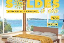 Catalogue Expert du sommeil Soldes d'été du 10 juin au 17 juillet 2021