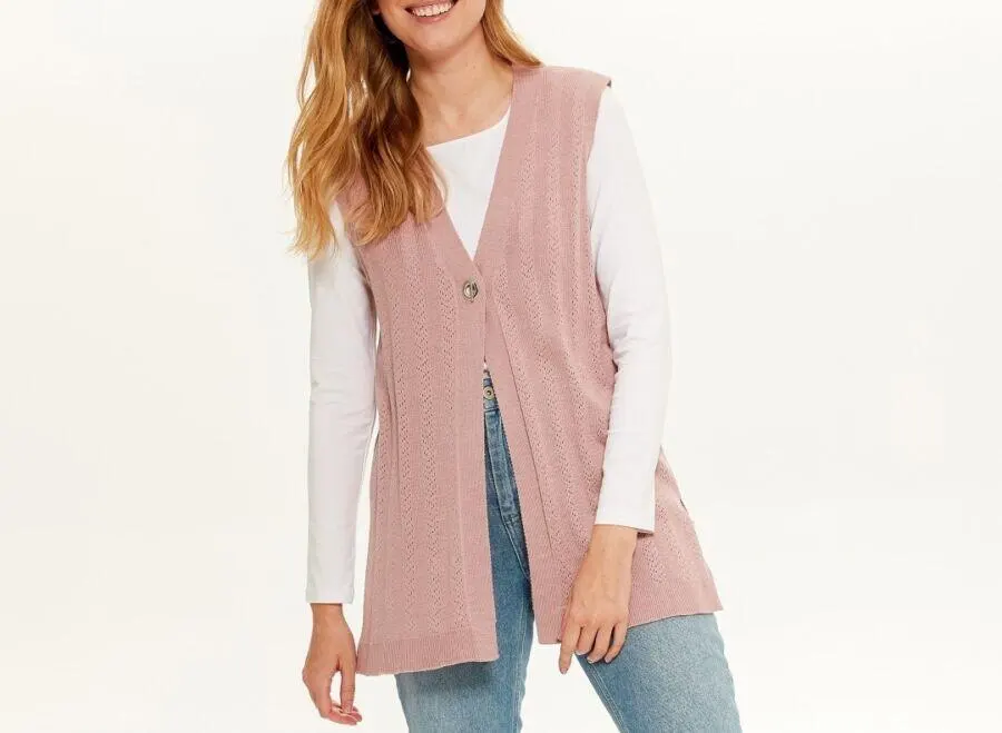 Soldes LC Waikiki Maroc Gilet en tricot pour femme 109Dhs au lieu de 179Dhs