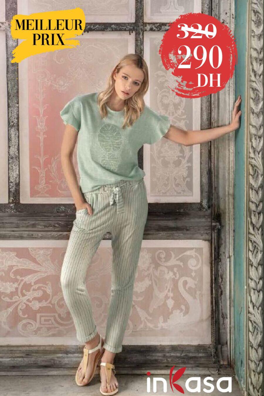 Catalogue Inkasa Maroc nouvelle série de pyjamas pour les femmes Été 2021