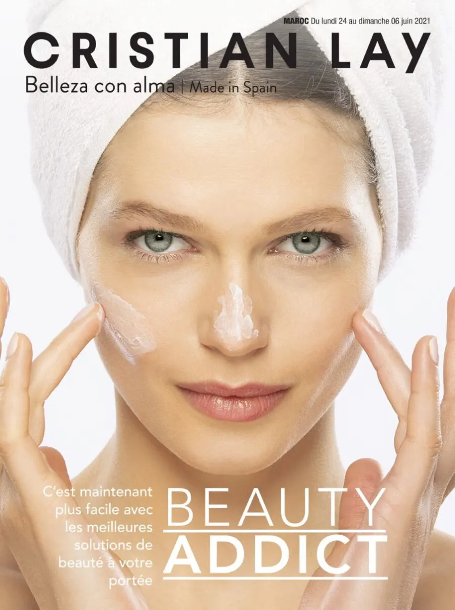 Catalogue Cristian Lay Maroc BEAUTY ADDICT du 24 Mai au 6 Juin 2021