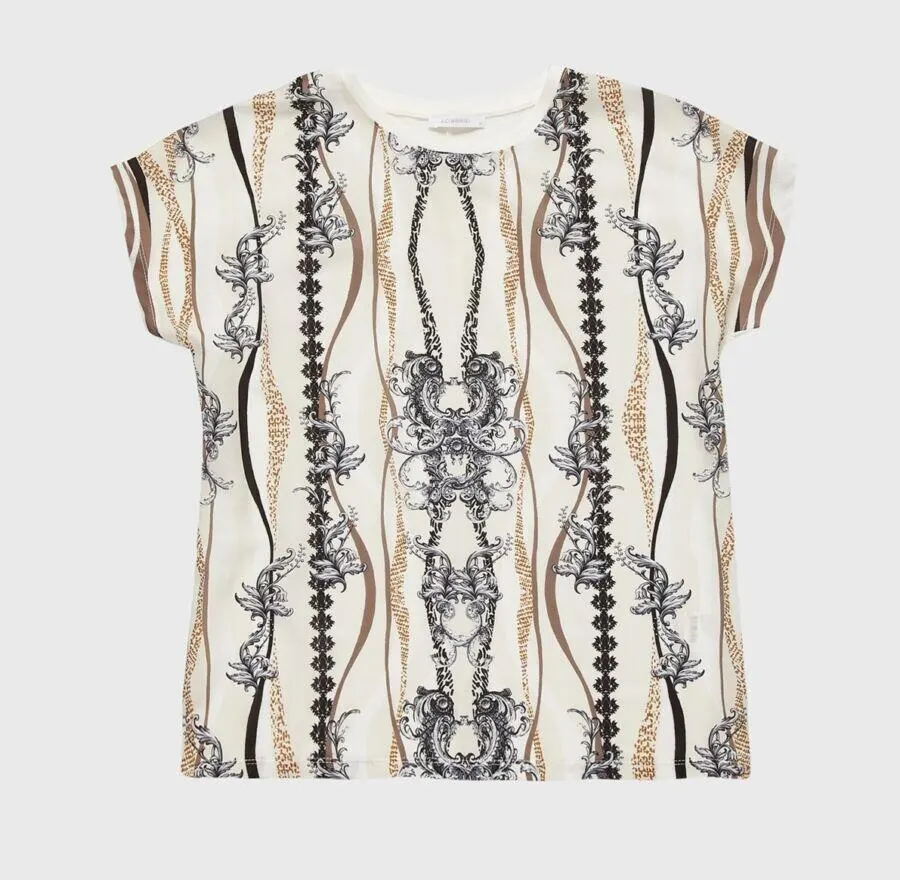 Soldes LC Waikiki Maroc T-shirt pour femme 79Dhs au lieu de 119Dhs