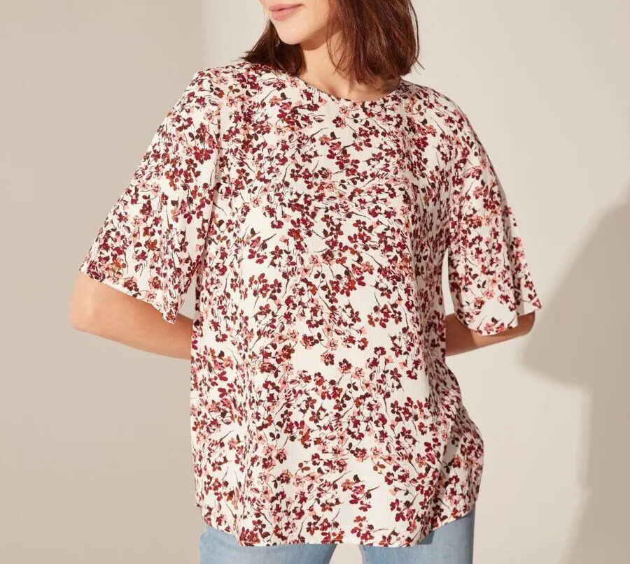 Soldes LC Waikiki Maroc Blouse pour femme 49Dhs au lieu de 159Dhs