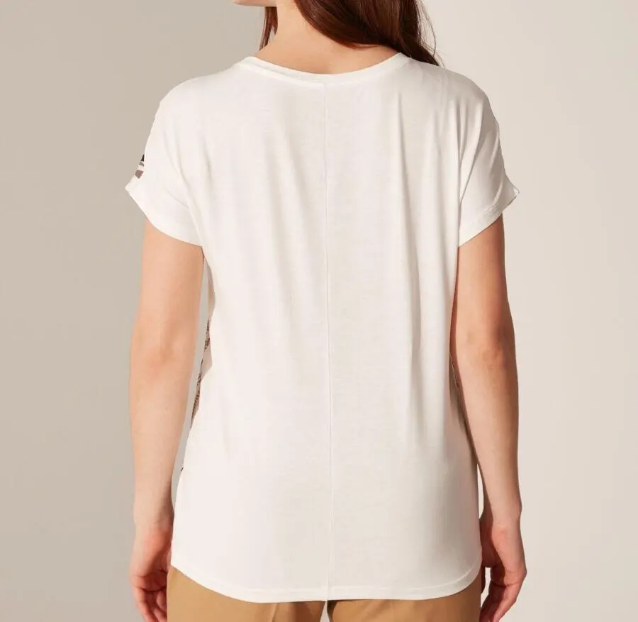 Soldes LC Waikiki Maroc T-shirt pour femme 79Dhs au lieu de 119Dhs