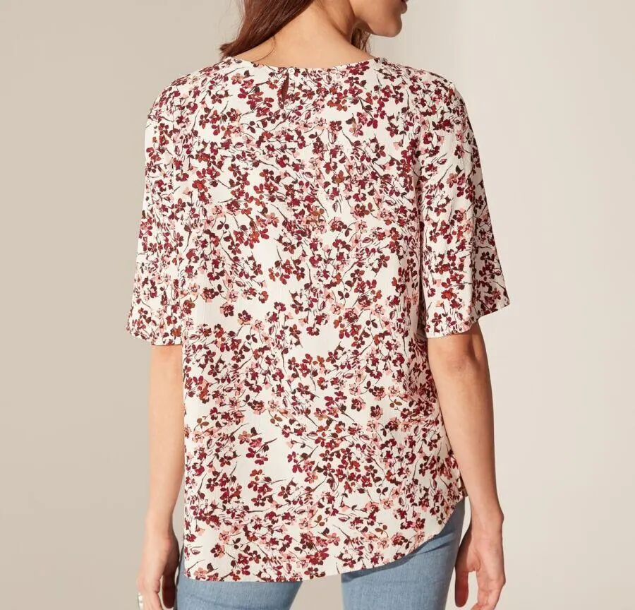 Soldes LC Waikiki Maroc Blouse pour femme 49Dhs au lieu de 159Dhs