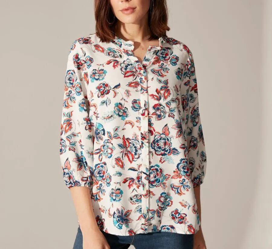 Soldes LC Waikiki Maroc Chemise pour femme 89Dhs au lieu de 179Dhs