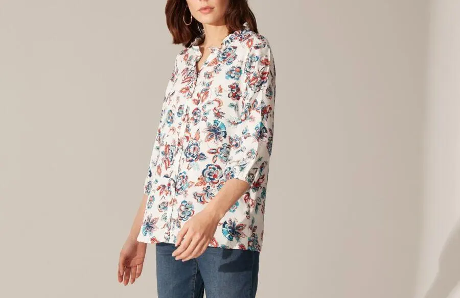 Soldes LC Waikiki Maroc Chemise pour femme 89Dhs au lieu de 179Dhs