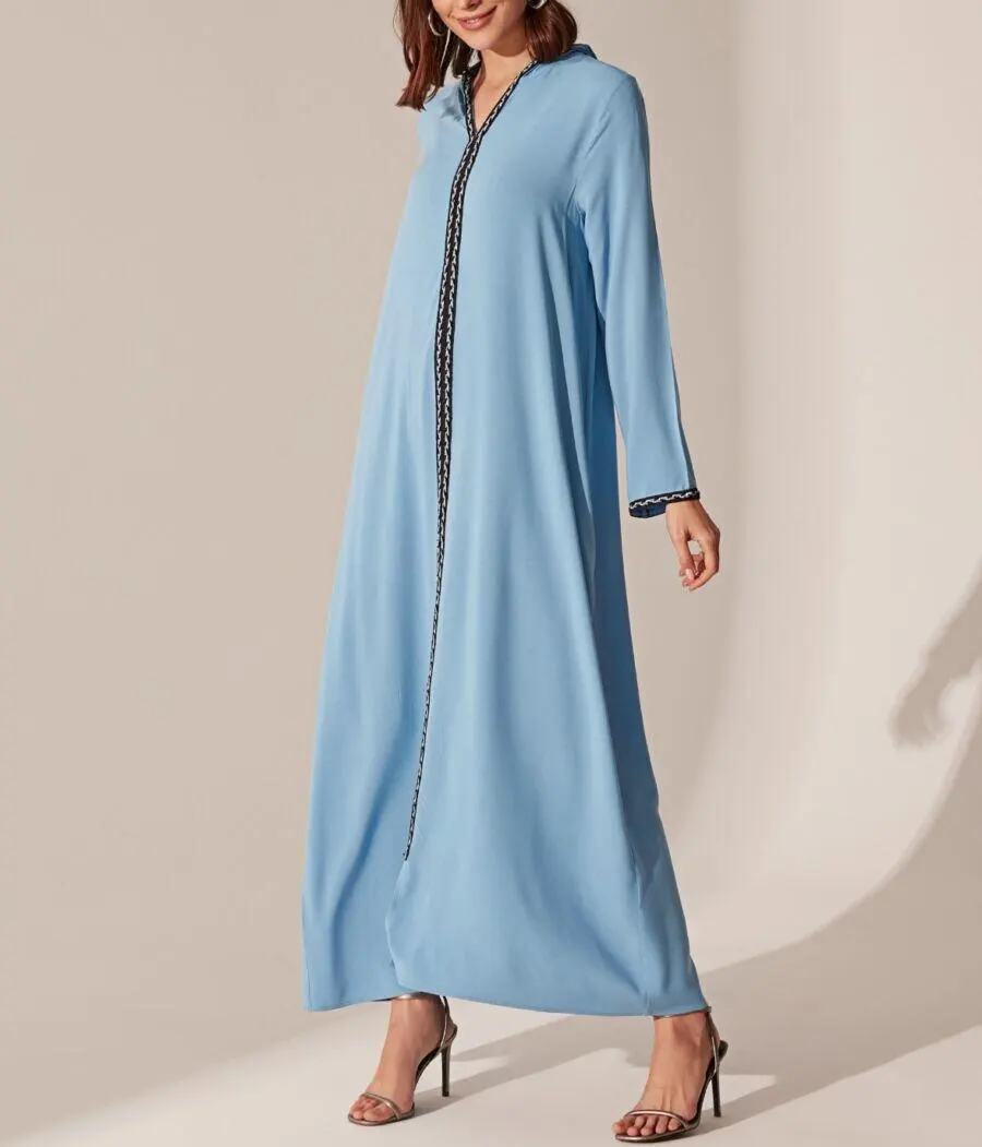 Soldes LC Waikiki Maroc Robe traditionnel pour femme 199Dhs au lieu de 449Dhs