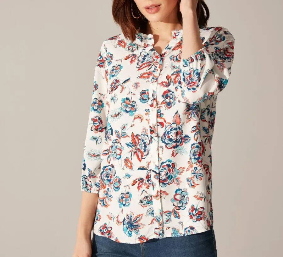 Soldes LC Waikiki Maroc Chemise pour femme 89Dhs au lieu de 179Dhs