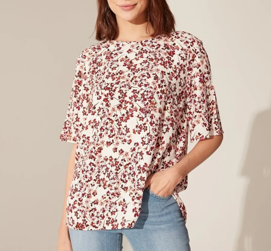 Soldes LC Waikiki Maroc Blouse pour femme 49Dhs au lieu de 159Dhs