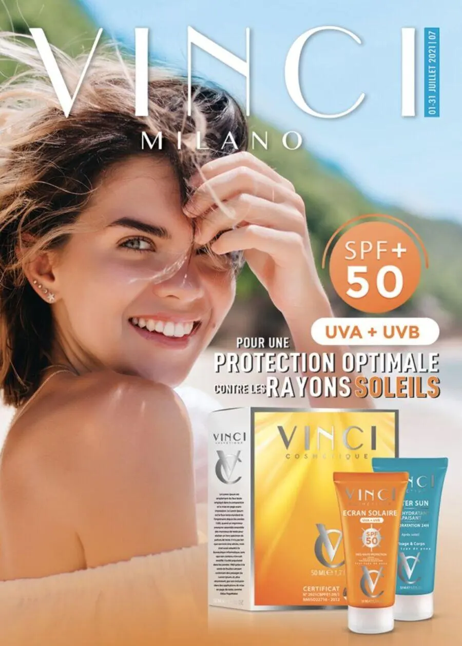 Catalogue Vinci Maroc Protection Optimale Rayons Soleils Juillet 2021