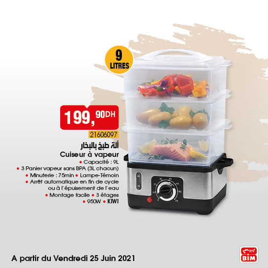 Catalogue Bim Maroc Solutions pour votre Cuisine du Vendredi 25 Juin 2021