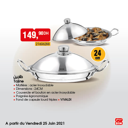 Catalogue Bim Maroc Solutions pour votre Cuisine du Vendredi 25 Juin 2021