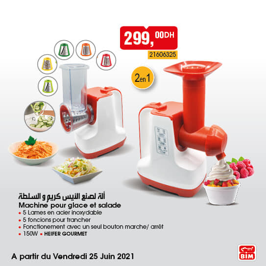 Catalogue Bim Maroc Solutions pour votre Cuisine du Vendredi 25 Juin 2021