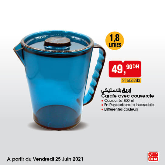 Catalogue Bim Maroc Solutions pour votre Cuisine du Vendredi 25 Juin 2021