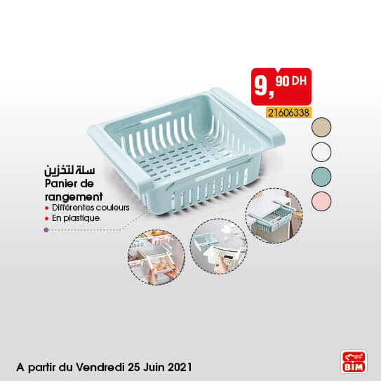 Catalogue Bim Maroc Solutions pour votre Cuisine du Vendredi 25 Juin 2021