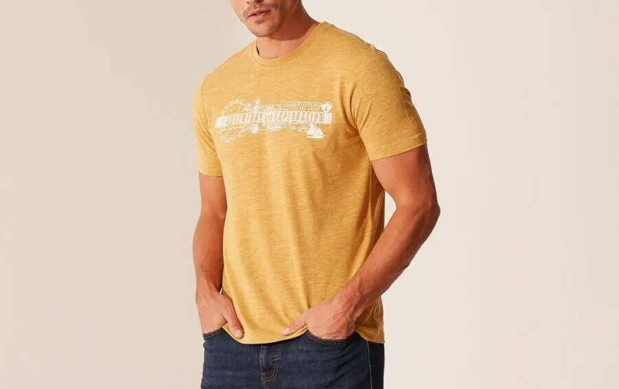 Soldes LC Waikiki Maroc T-shirt pour homme 69Dhs au lieu de 99Dhs