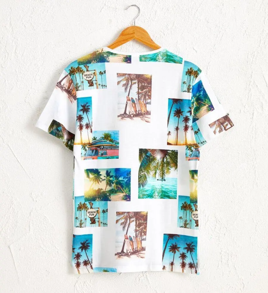Soldes LC Waikiki Maroc T-shirt pour homme 79Dhs au lieu de 139Dhs