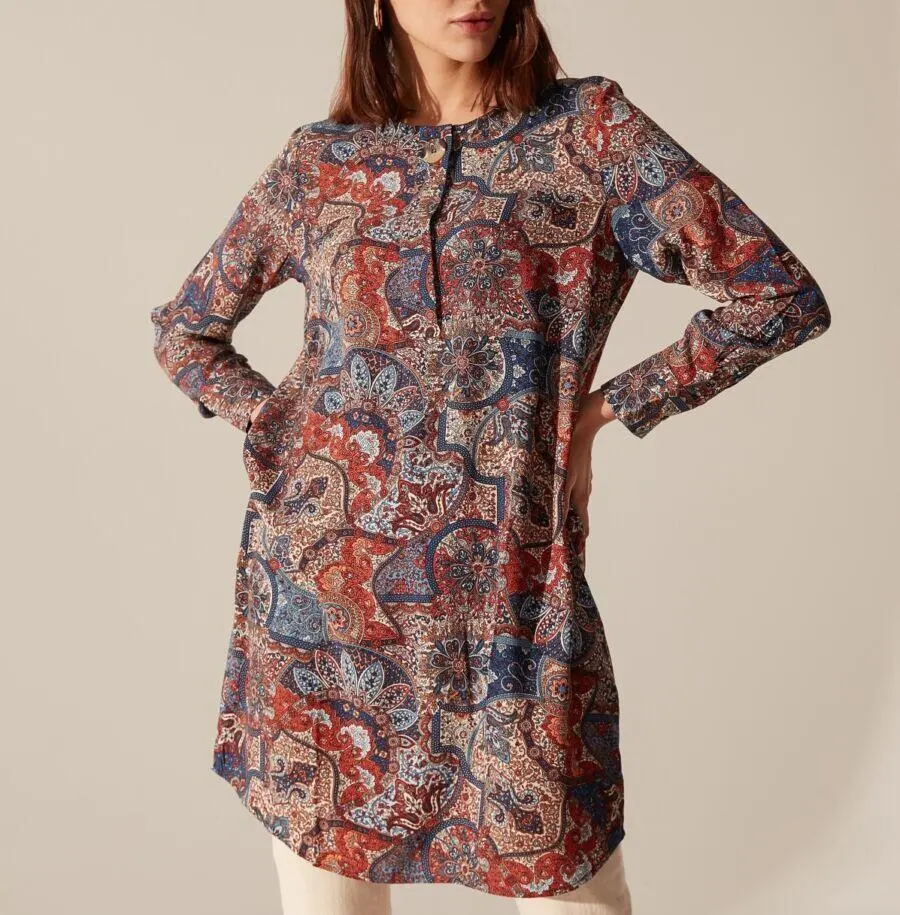 Soldes LC Waikiki Maroc Tunique pour femme 169Dhs au lieu de 199Dhs