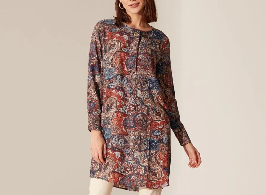 Soldes LC Waikiki Maroc Tunique pour femme 169Dhs au lieu de 199Dhs