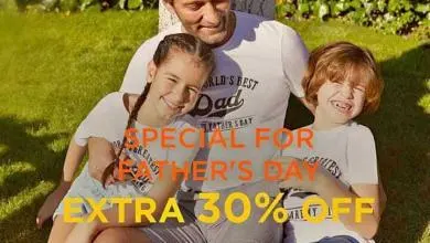 Promotion Spécial Father's Day chez Defacto Maroc EXTRA 30% OFF