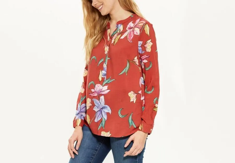 Soldes LC Waikiki Maroc Blouse pour femme 79Dhs au lieu de 139Dhs