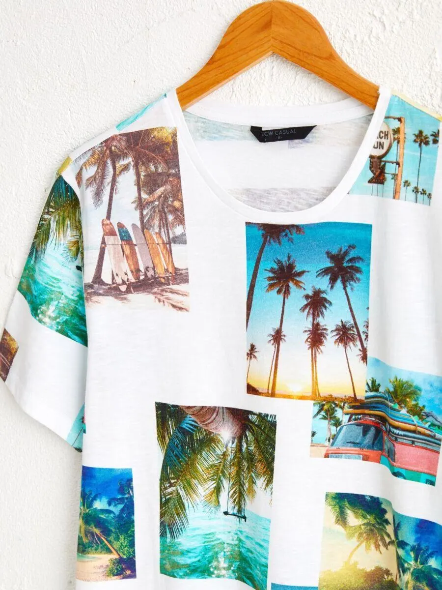 Soldes LC Waikiki Maroc T-shirt pour homme 79Dhs au lieu de 139Dhs