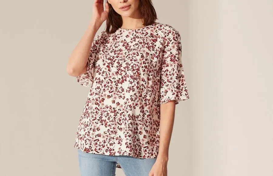 Soldes LC Waikiki Maroc Blouse pour femme 49Dhs au lieu de 159Dhs