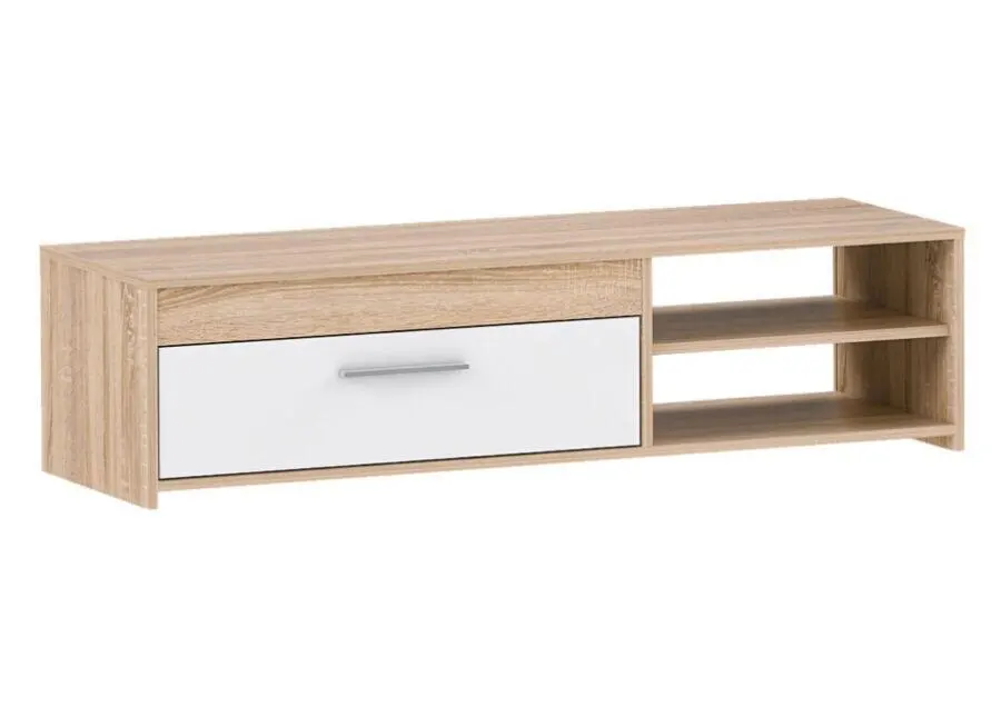 Soldes Kitea Pack salon PILVI Meuble TV + Buffet + Table à manger 3195Dhs au lieu de 4895Dhs