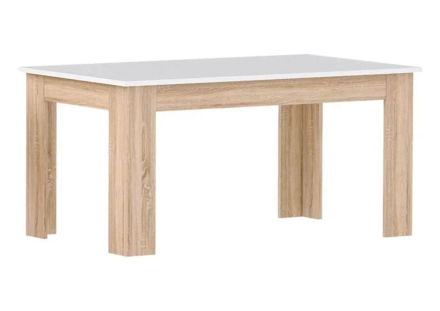 Soldes Kitea Pack salon PILVI Meuble TV + Buffet + Table à manger 3195Dhs au lieu de 4895Dhs