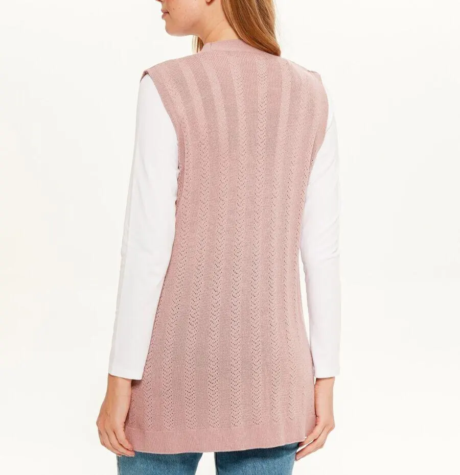Soldes LC Waikiki Maroc Gilet en tricot pour femme 109Dhs au lieu de 179Dhs