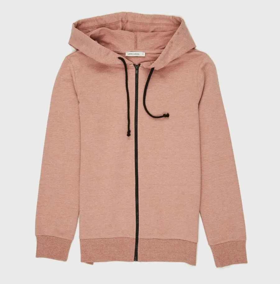 Soldes LC Waikiki Maroc Survêtement cardigan femme 89Dhs au lieu de 179Dhs