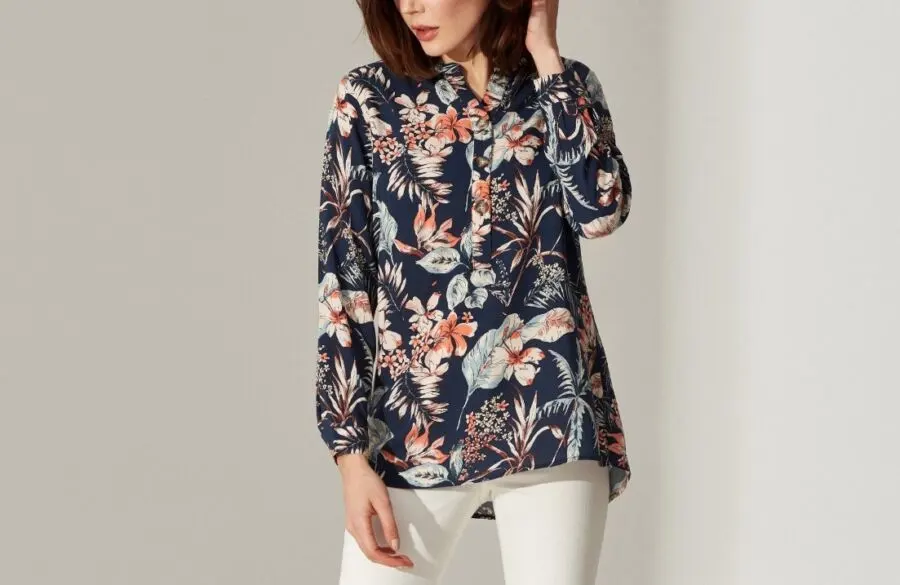 Soldes LC Waikiki Maroc Blouse pour femme 69Dhs au lieu de 159Dhs
