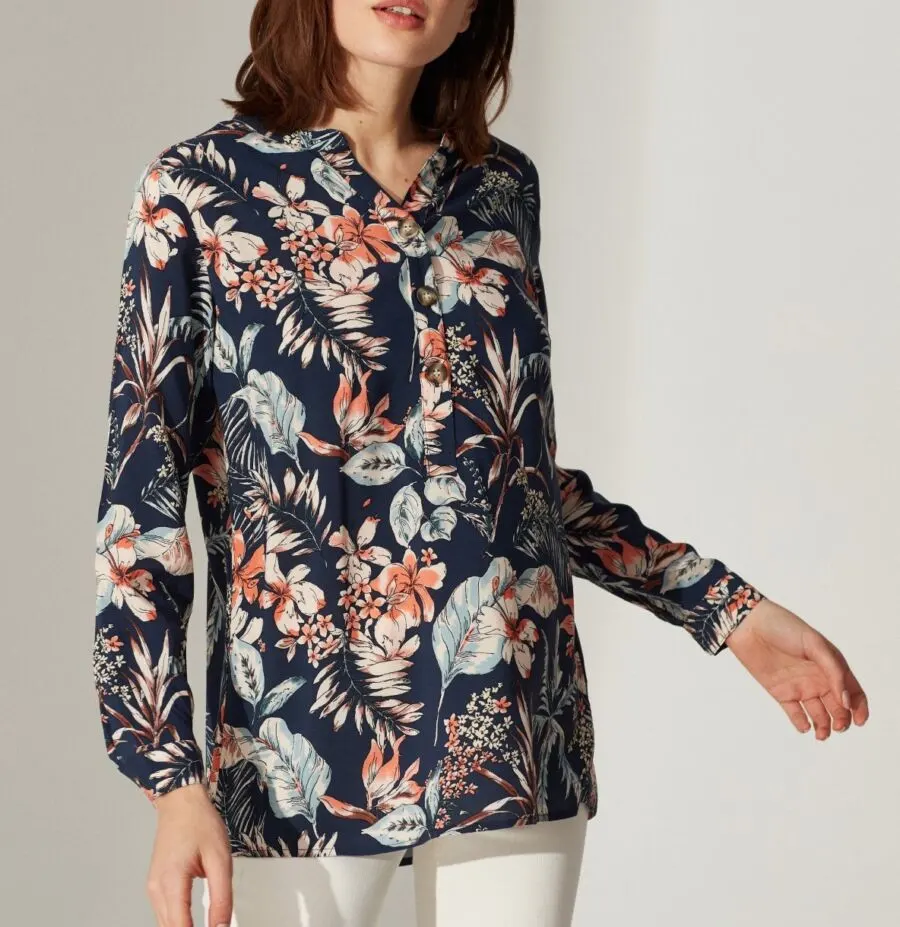 Soldes LC Waikiki Maroc Blouse pour femme 69Dhs au lieu de 159Dhs