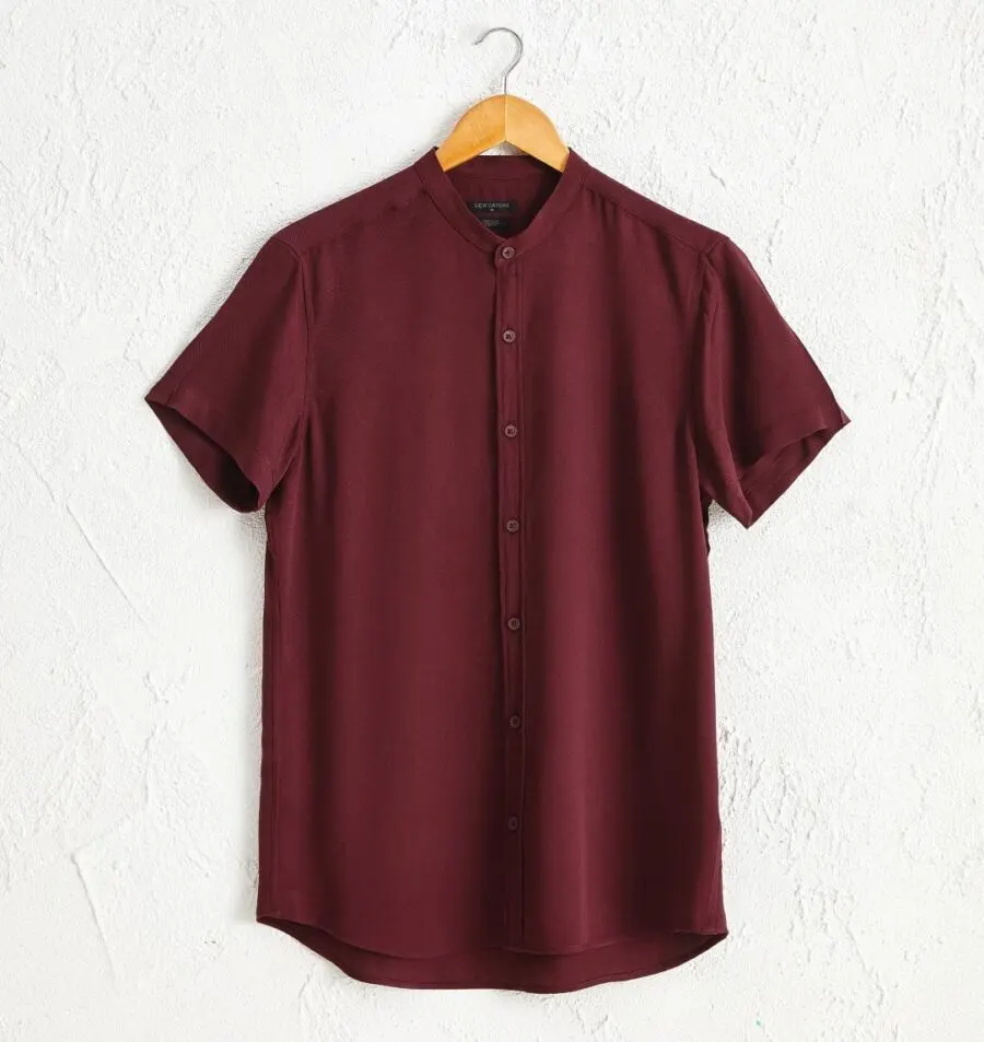 Soldes LC Waikiki Maroc Chemise manches courtes homme 49Dhs au lieu de 179Dhs
