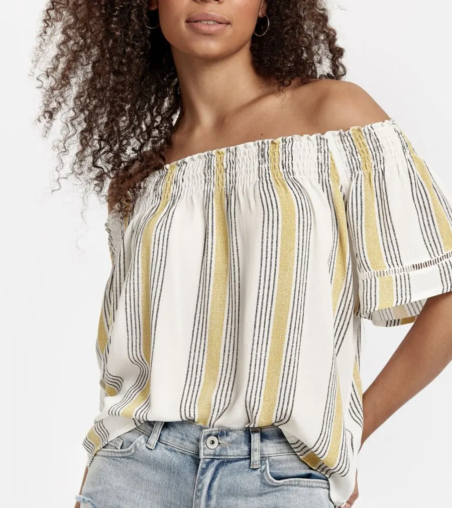 Soldes LC Waikiki Maroc Blouse pour femme 69Dhs au lieu de 129Dhs
