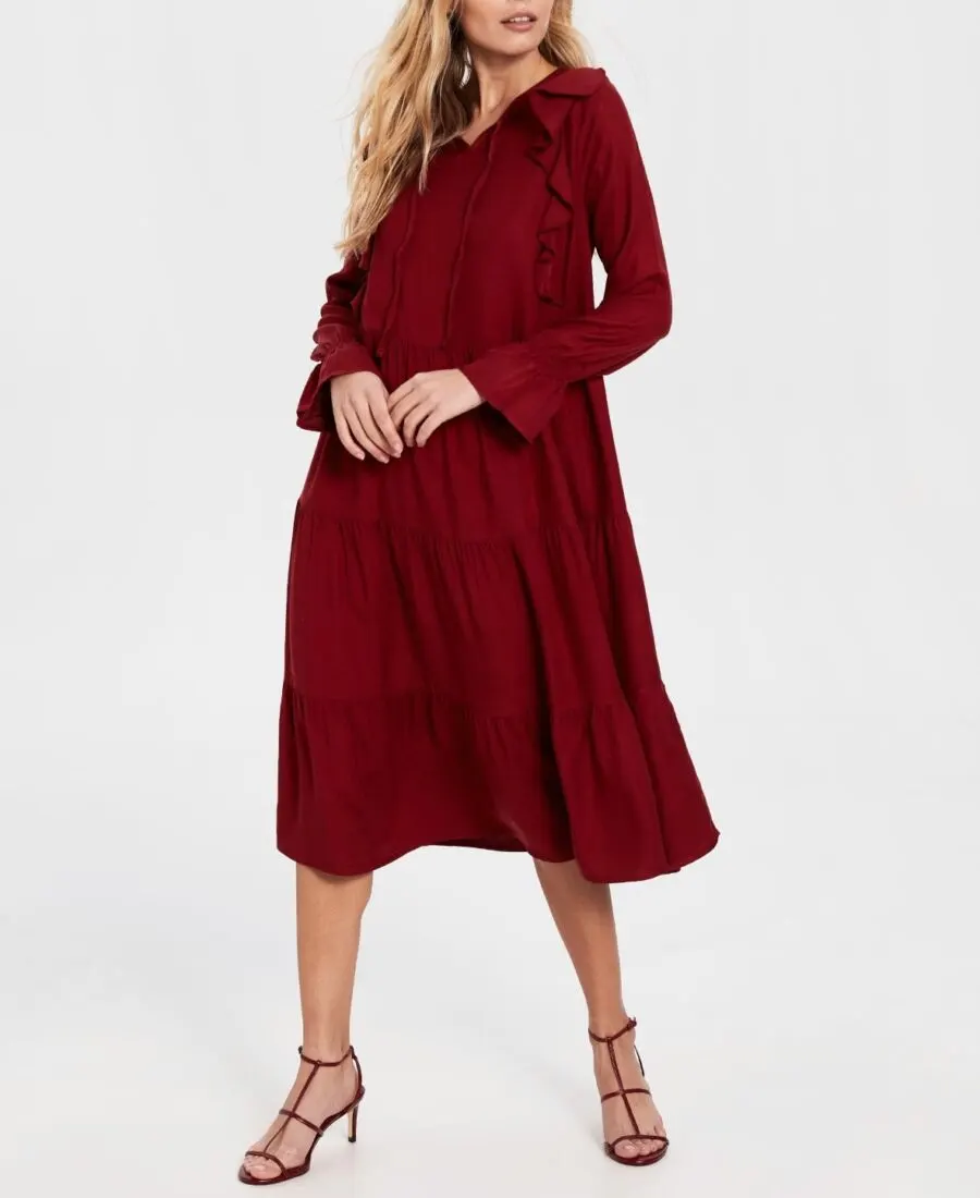 Soldes LC Waikiki Maroc Robe pour femme 149Dhs au lieu de 329Dhs